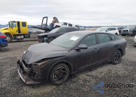 2025 Kia K4 Ex из США, поврежденный, VIN 3KPFU4DE2SE003228